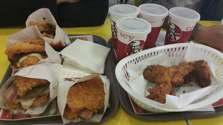 Illustration for article titled A Good, Horrible Look at Korea KFC's Double Down